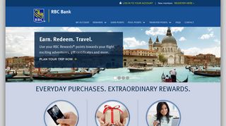 Earn. Redeem. Travel. - RBC Rewards