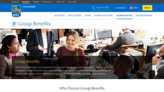 Group Benefits - RBC Royal Bank