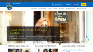 Business Banking - RBC Royal Bank