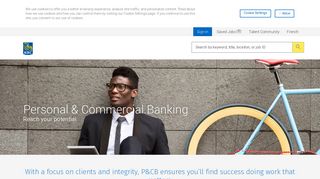 Personal and Commercial Banking Careers - RBC Careers - About RBC
