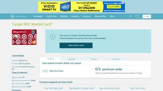 Target RBC MasterCard® - Apply Online | Ratehub.ca