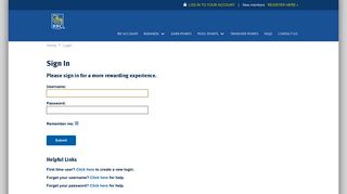 log in to your account - RBC Rewards Caribbean