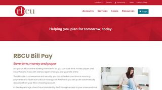 Online Bill Pay - RBCU
