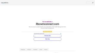 www.Rbcwmconnect.com - RBC Wealth Management USA - urlm.co