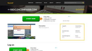 Welcome to Rbdc.encompass8.com - Log on