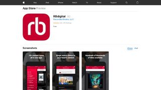 RBdigital on the App Store - iTunes - Apple