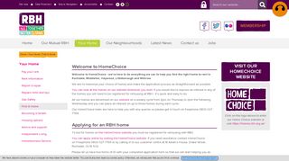 RBH HomeChoice - homes to rent in Rochdale, Heywood, Middleton ...