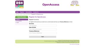 RBH| Register for OpenAccess