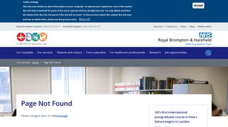 Royal Brompton & Harefield NHS Foundation Trust - Royal Brompton ...