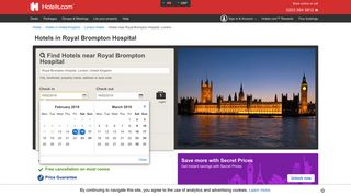 15 Closest Hotels to Royal Brompton Hospital in London | Hotels.com