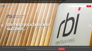 Welcome to Reed Business Information