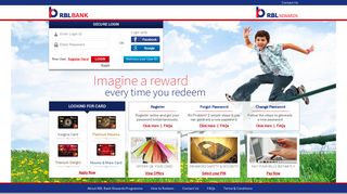 RBL Rewards Portal - Login - RBL Bank