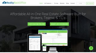 RealtyBackOffice | All-in-One Enterprise Class Real Estate Office ...