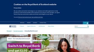 Everyday Bank Account | Current Accounts | Royal Bank - RBS