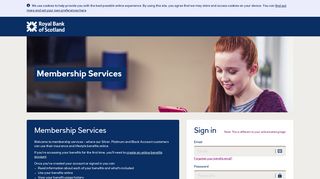 RBS Membership Services - Home