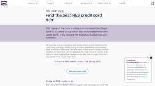 Compare RBS Credit Cards Online Today at MoneySupermarket.com