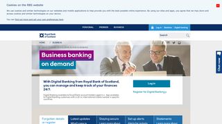 Digital Banking | Royal Bank of Scotland Business