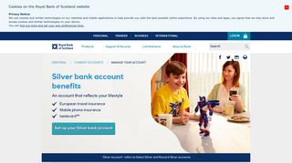 Reward Silver benefits | Royal Bank of Scotland - RBS
