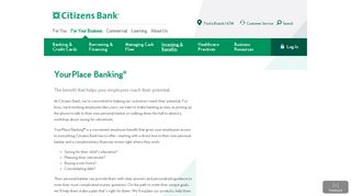 YourPlace™ Banking | Citizens Bank