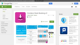 Condeco Desk Booking v2 - Apps on Google Play