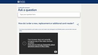 How do I order a new, replacement or additional card-reader? - Royal ...