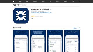 Royal Bank of Scotland on the App Store - iTunes - Apple