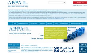 RBS Invoice Finance Ltd - The Asset Based Finance Association