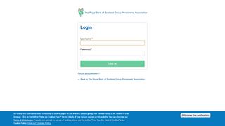 Login | The Royal Bank of Scotland Group Pensioners' Association