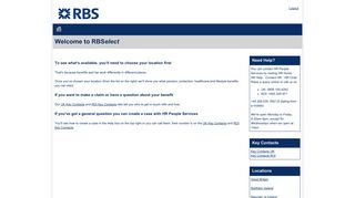 Learn More - RBS - Welcome to RBSelect