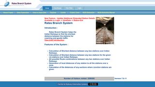 Rbs Home Page - indianrail.gov.in - Indian Railways