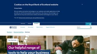 Business Banking Services | Royal Bank of Scotland