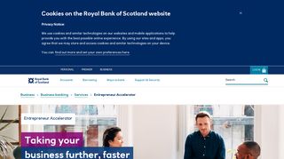 Entrepreneur Accelerator | Royal Bank of Scotland - RBS Business