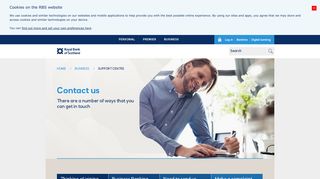 Contact us | Royal Bank of Scotland - RBS Business