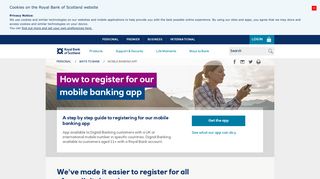 Register for our mobile banking app | Royal Bank of Scotland - RBS