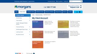 Client Services | Morgans