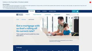 Switch to a new Deal - Existing Mortgages | Royal Bank of ... - RBS