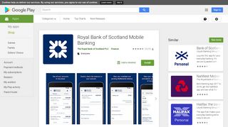 Royal Bank of Scotland Mobile Banking - Apps on Google Play