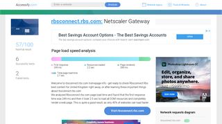 Access rbsconnect.rbs.com. Netscaler Gateway