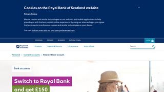 Reward Silver Current Account | Royal Bank of Scotland - RBS