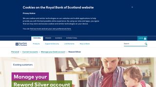 Get started with your Reward Silver account | Royal Bank of ... - RBS