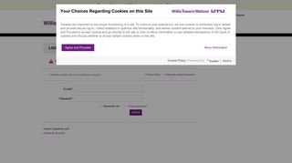 login - Willis Towers Watson