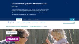 Pensions | Royal Bank of Scotland - RBS