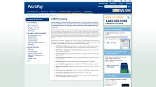 ATM Processing | WorldPay