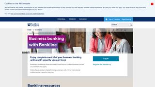 Bankline | Royal Bank Business banking - RBS