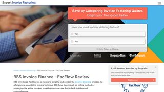 RBS Invoice Finance - FacFlow Review | Expert Market UK
