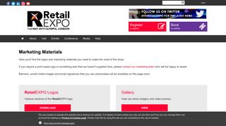 Login - Retail Business Technology Expo
