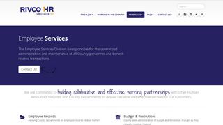 Employee Services - RC-HR.com
