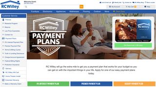 RC Willey Credit and Payment Plans