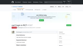 can't login in RC7 · Issue #1587 · nextcloud/android · GitHub