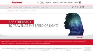 Search our Job Opportunities at Raytheon